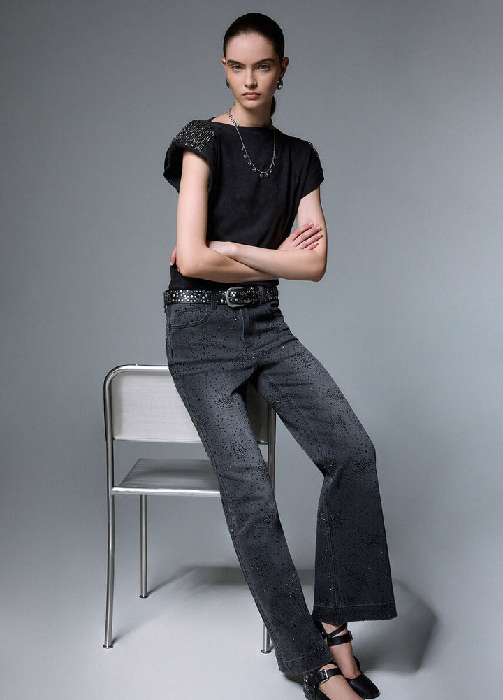 UF6107 D0423 Jeans