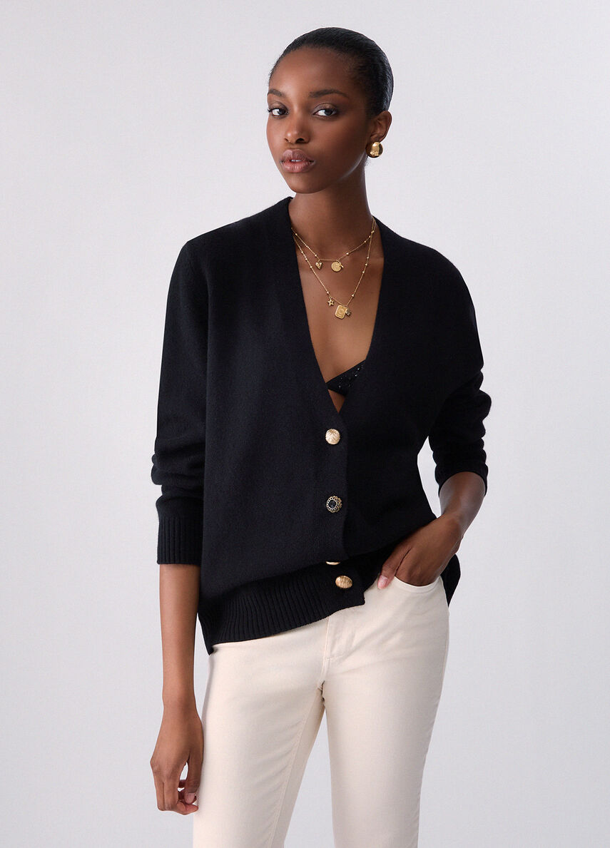 WF6417 MS009 Cardigan