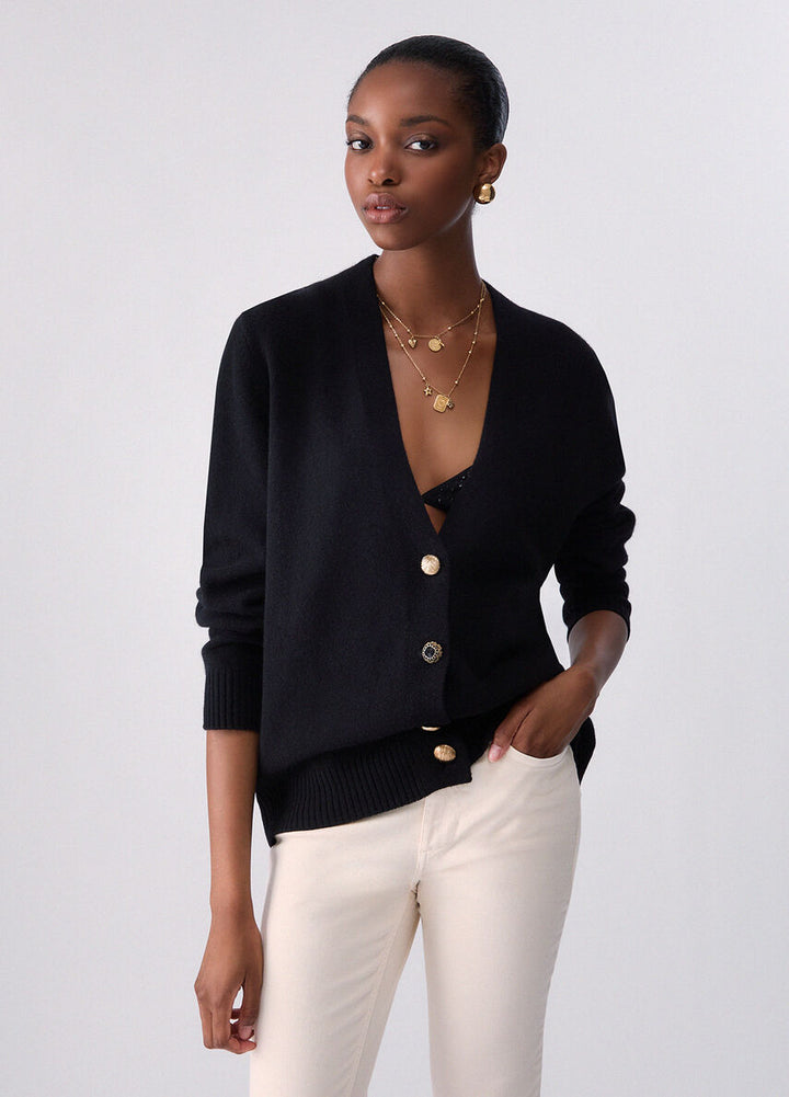 WF6417 MS009 Cardigan