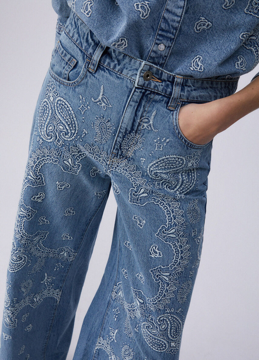 UA6147 D0313 Jeans