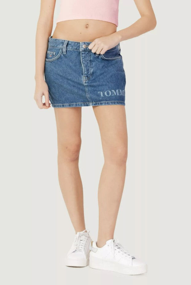 Tommy Jeans DW0DW14834 Minigonna in denim