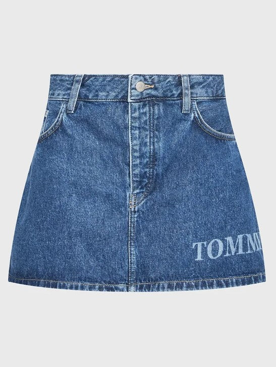 Tommy Jeans DW0DW14834 Minigonna in denim