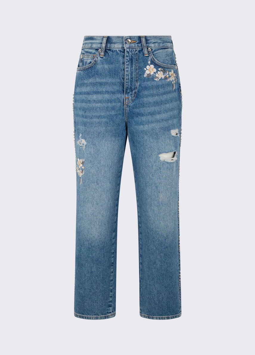 UA6196 D4854 Jeans