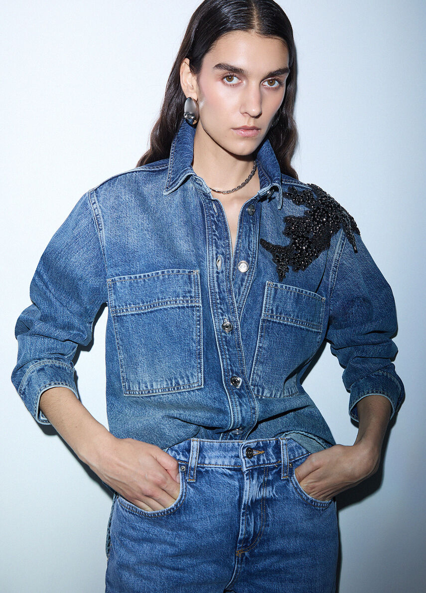 UF6167 D4854 Camicia