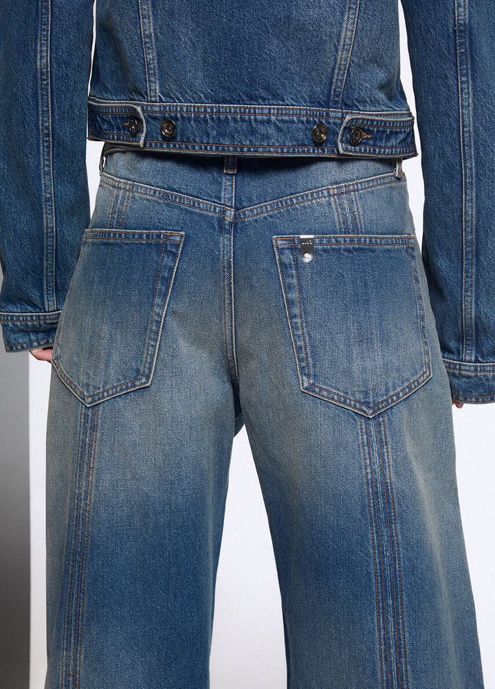 UF6500 D0396 Jeans