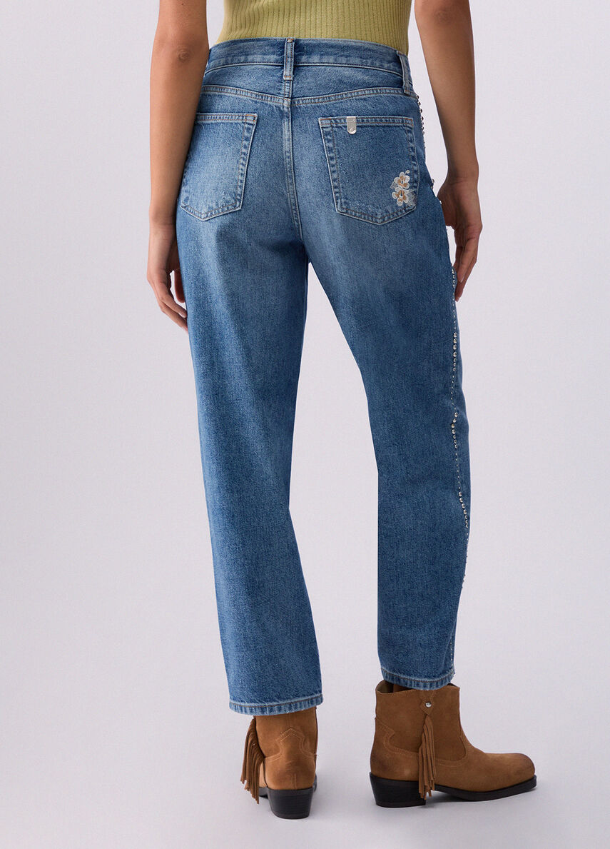 UA6196 D4854 Jeans
