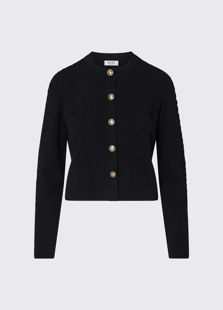 WF6187 MS81R Cardigan