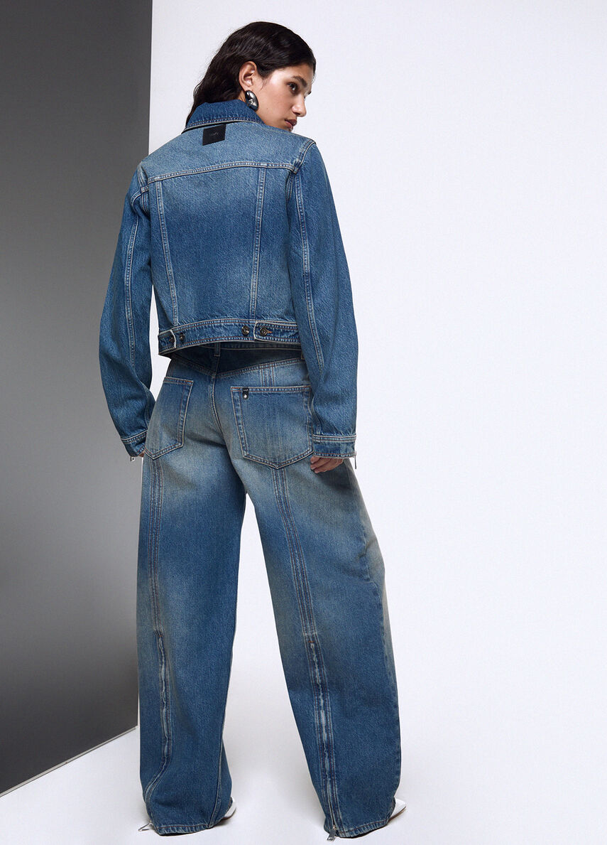 UF6500 D0396 Jeans