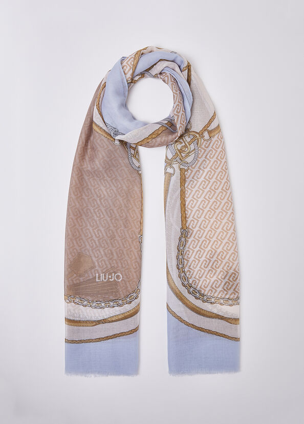 2A6052 T2745 Foulard
