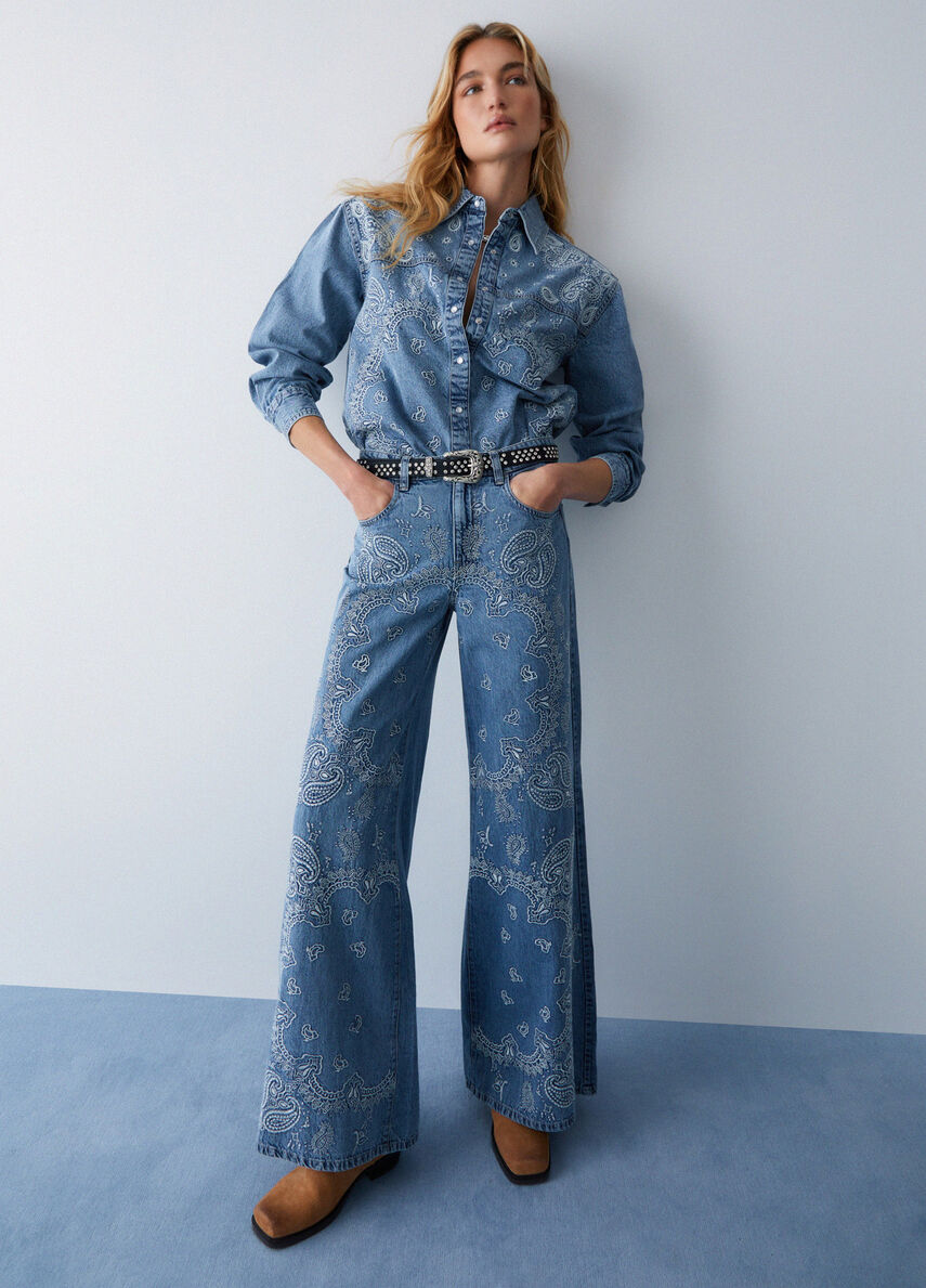 UA6147 D0313 Jeans