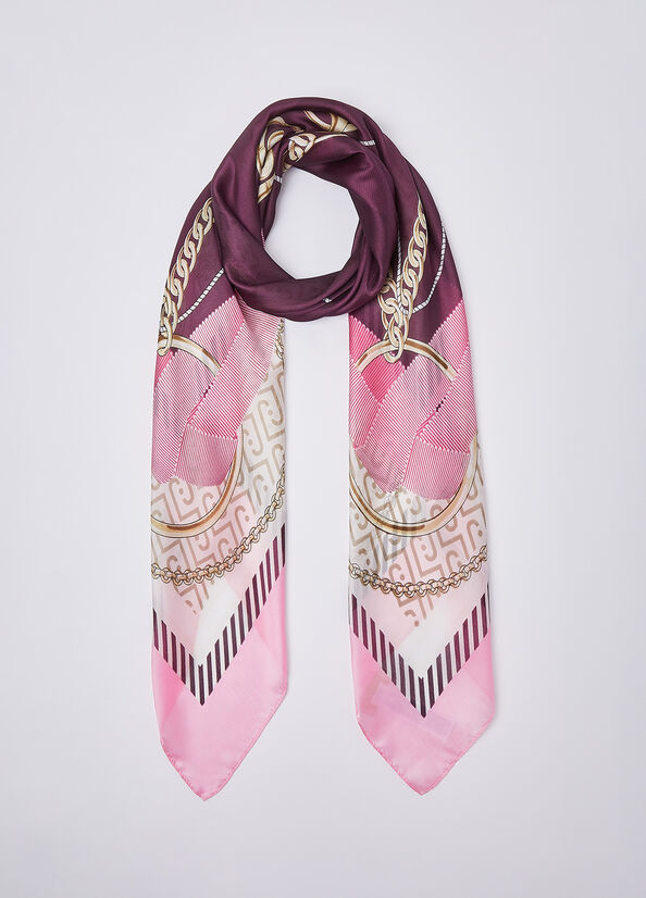 2A6055 T2745 Foulard