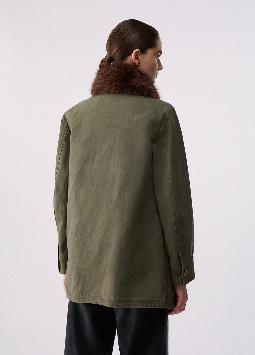WF6076 T718A Parka