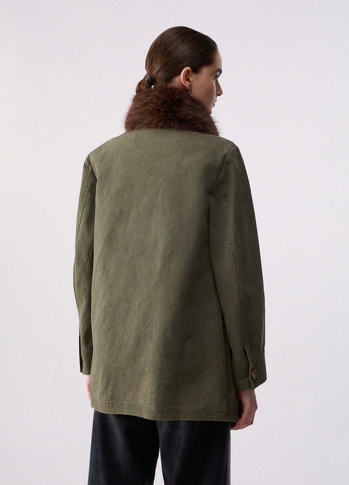 WF6076 T718A Parka