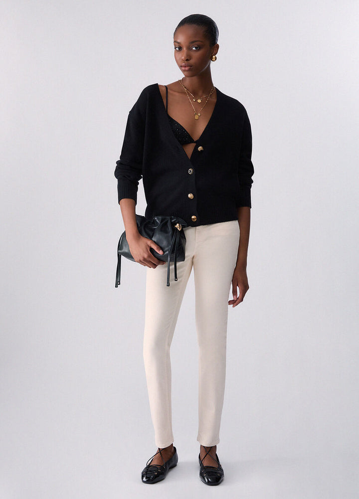 WF6417 MS009 Cardigan
