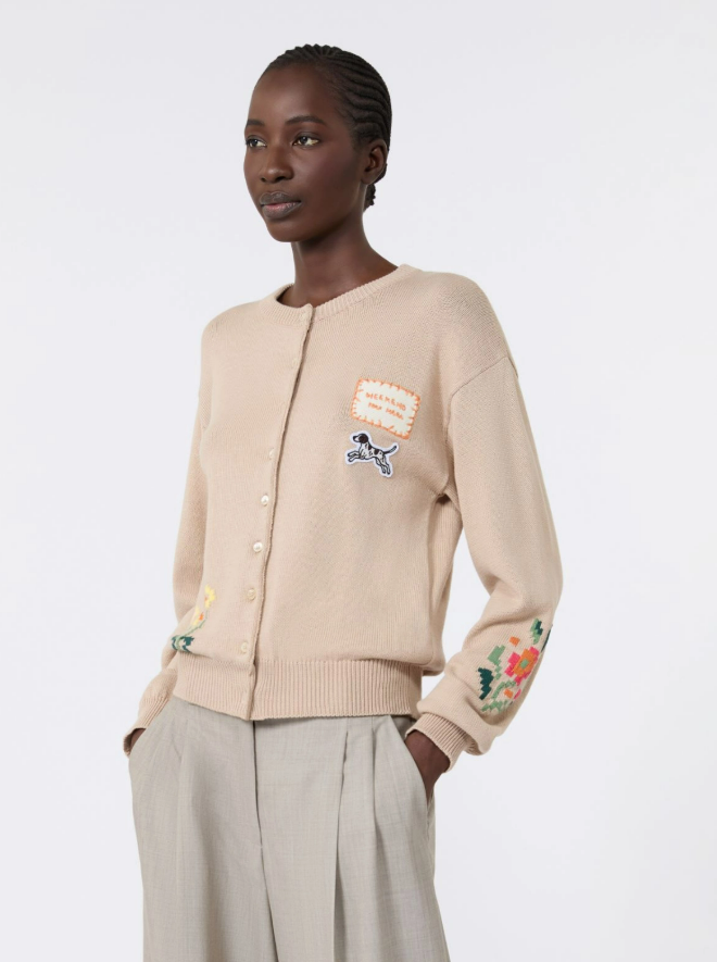 WKDTEIERA Cardigan
