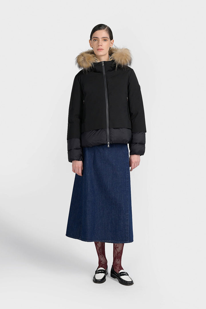 NORALEE Short Piumino