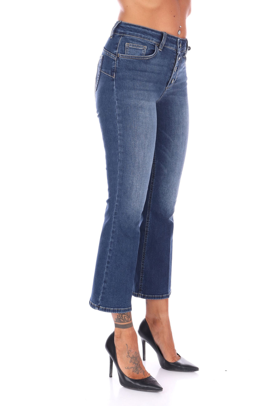 UF5040 D4615 Jeans