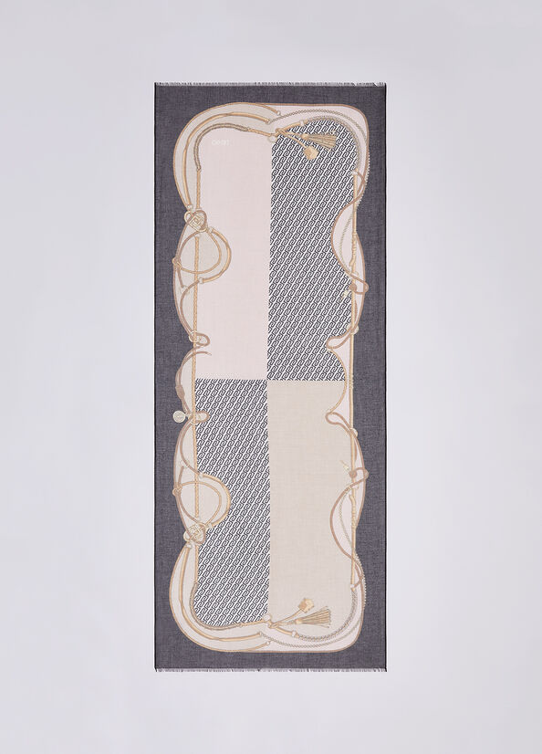 2A6052 T2745 Foulard