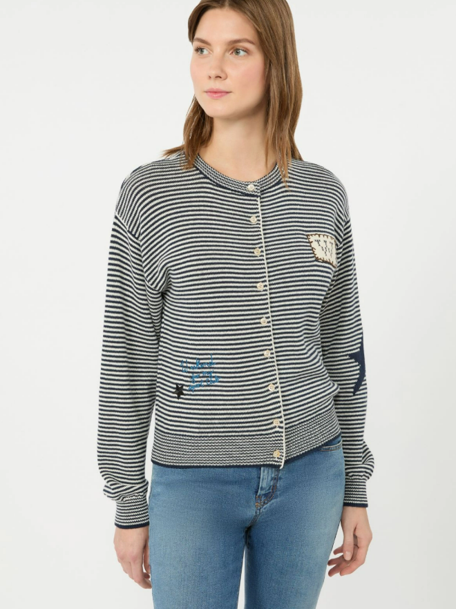 WKDTEIERA Cardigan