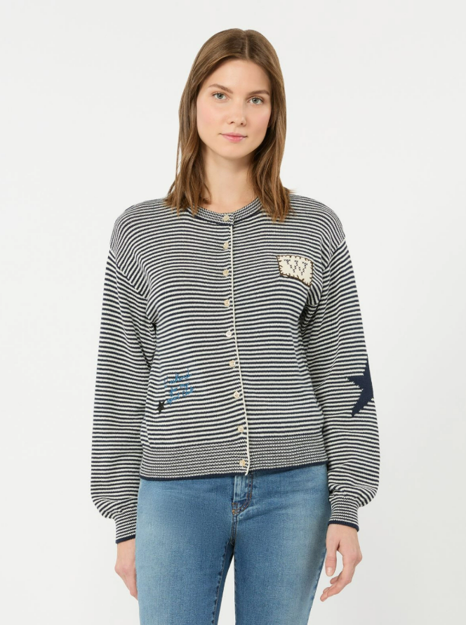 WKDTEIERA Cardigan