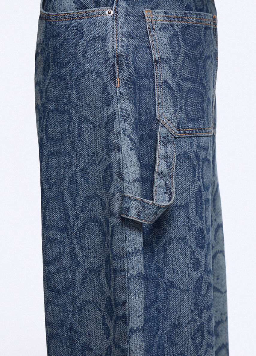 UF6519 D0397 Jeans