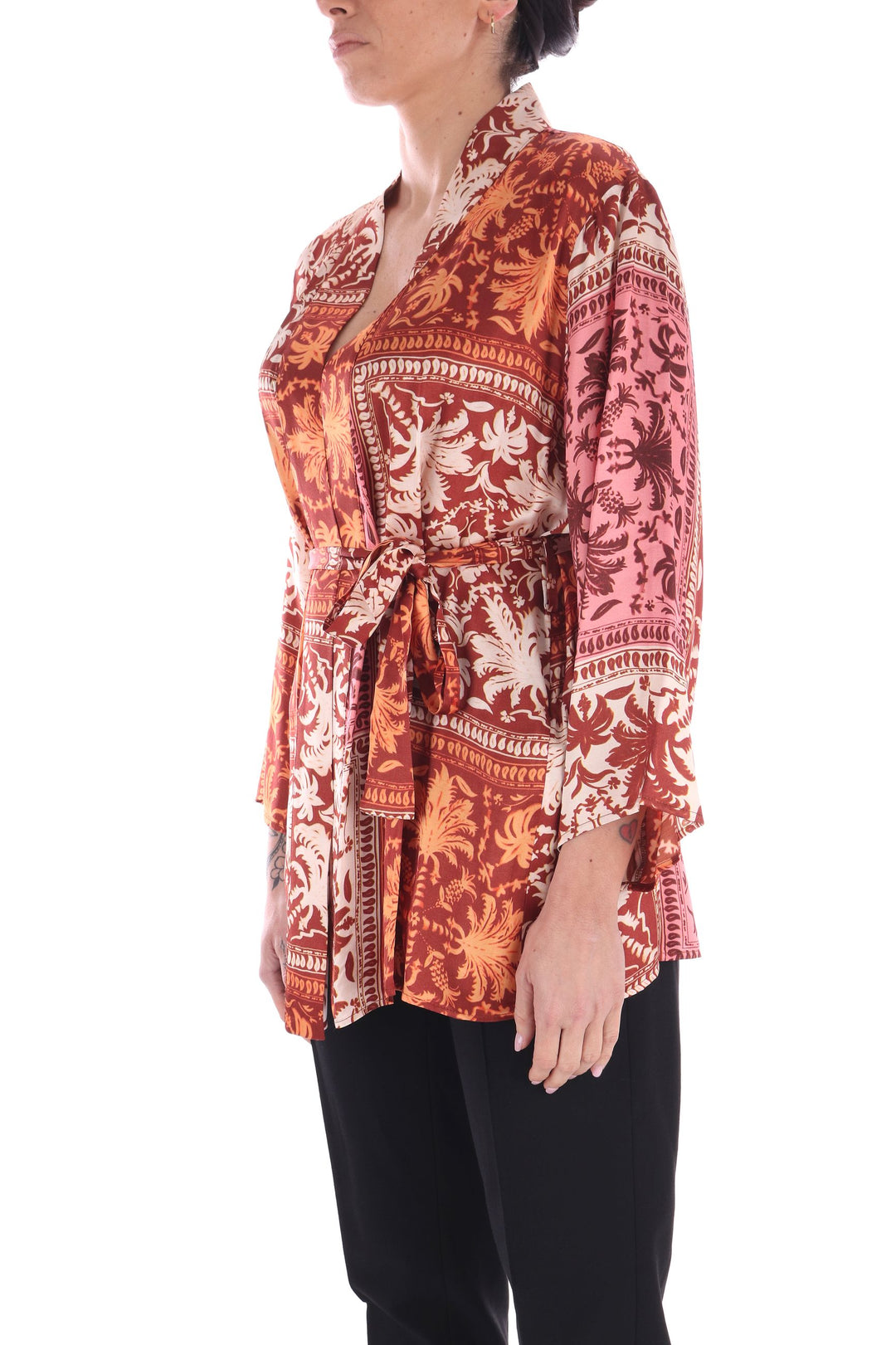 HJ1257 4625 Kimono