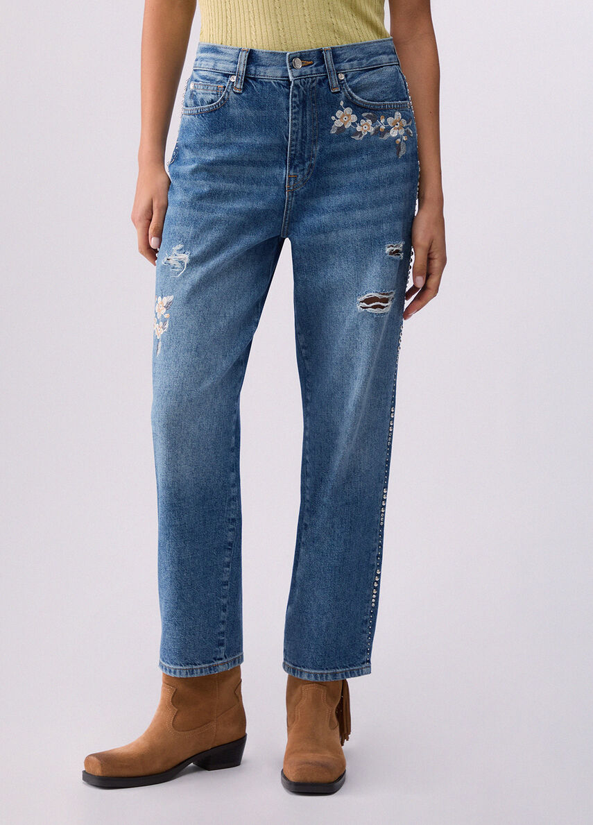 UA6196 D4854 Jeans