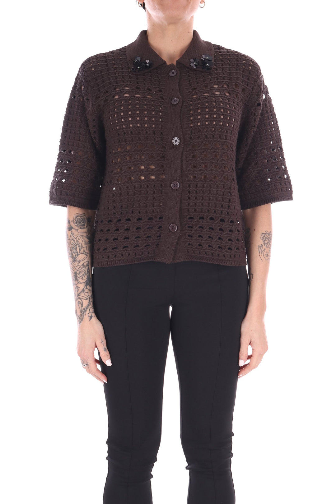 WA6325 MA79R Cardigan