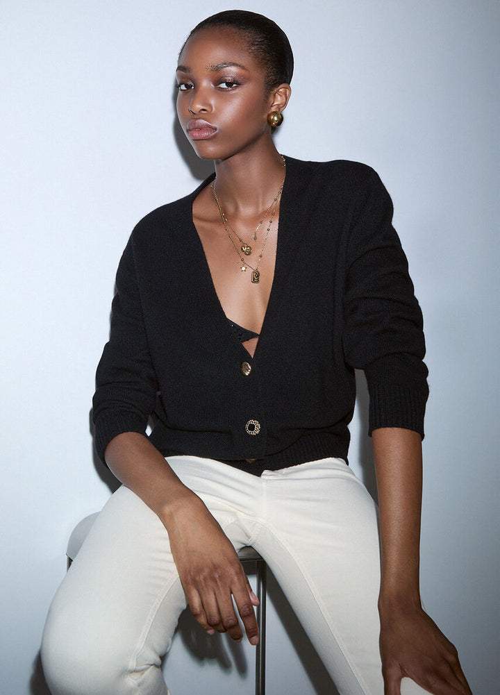 WF6417 MS009 Cardigan