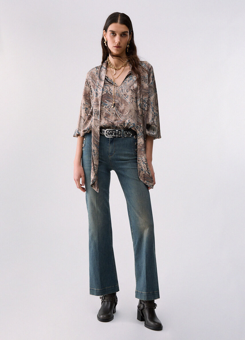 UF6093 D0328 Jeans