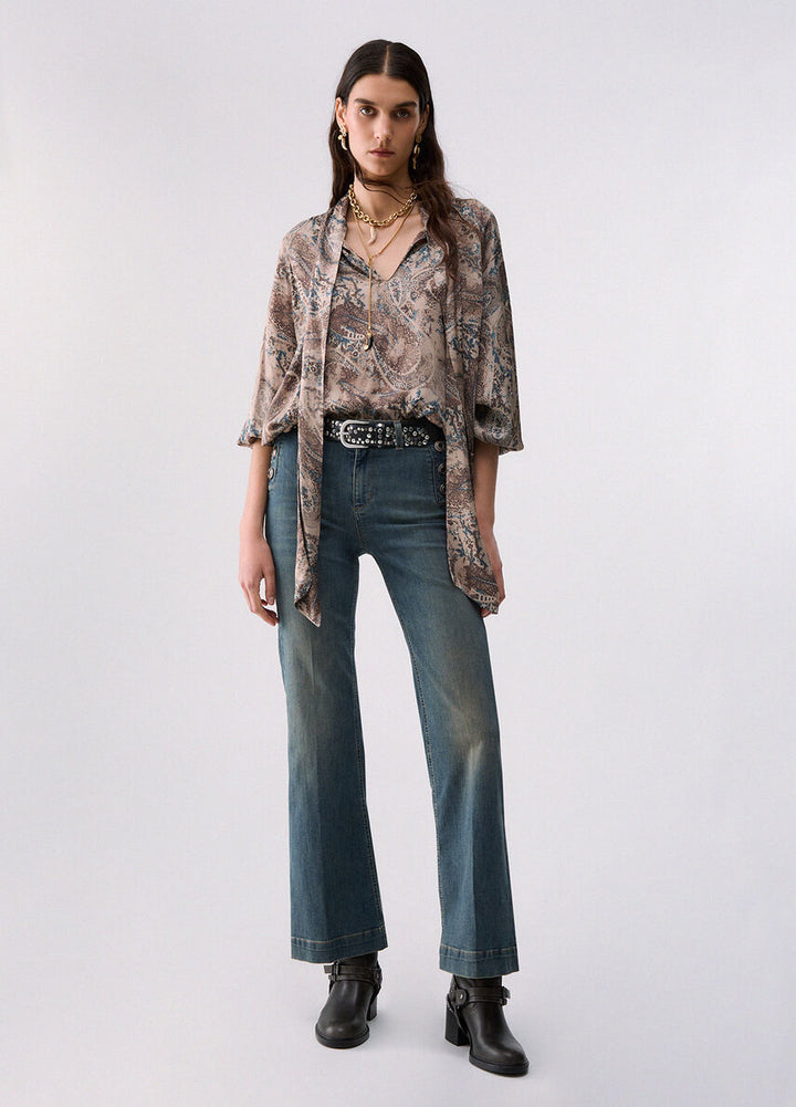 UF6093 D0328 Jeans