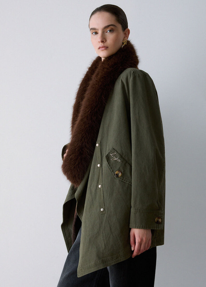 WF6076 T718A Parka