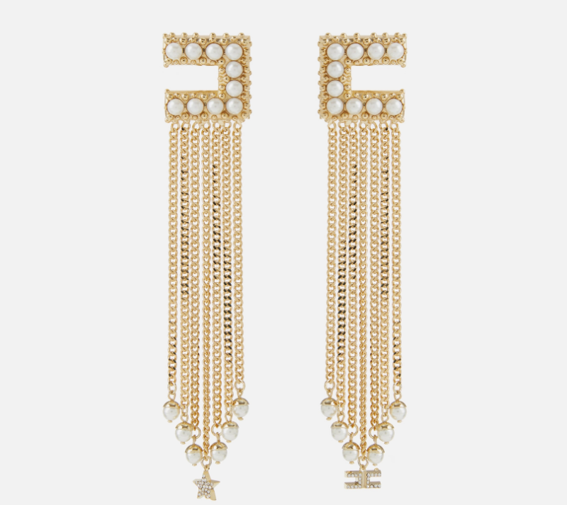 Elisabetta Franchi OR38B37E2 Orecchini pendenti