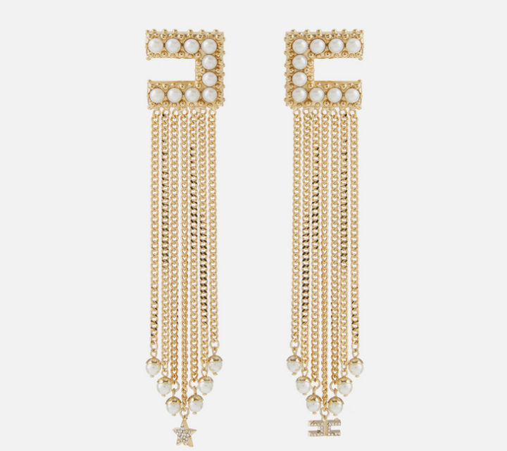 Elisabetta Franchi OR38B37E2 Orecchini pendenti