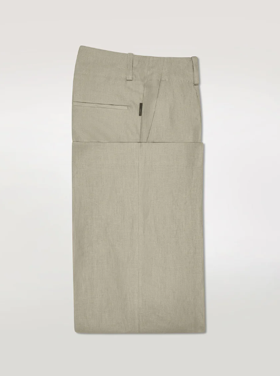 P24 24865 Pantalone in lino