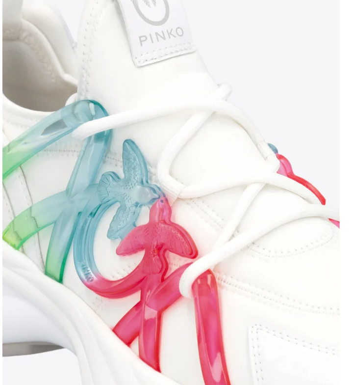 SS0023 T011 Ariel Sneakers con logo