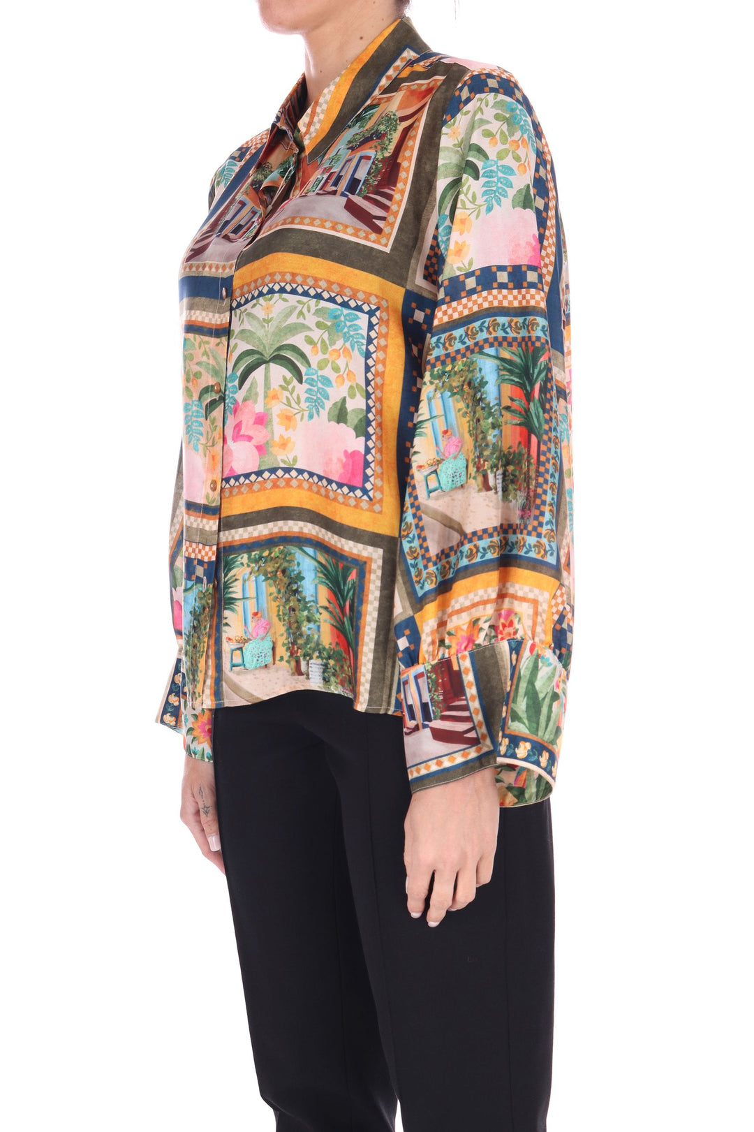 251MMOSH010 Camicia