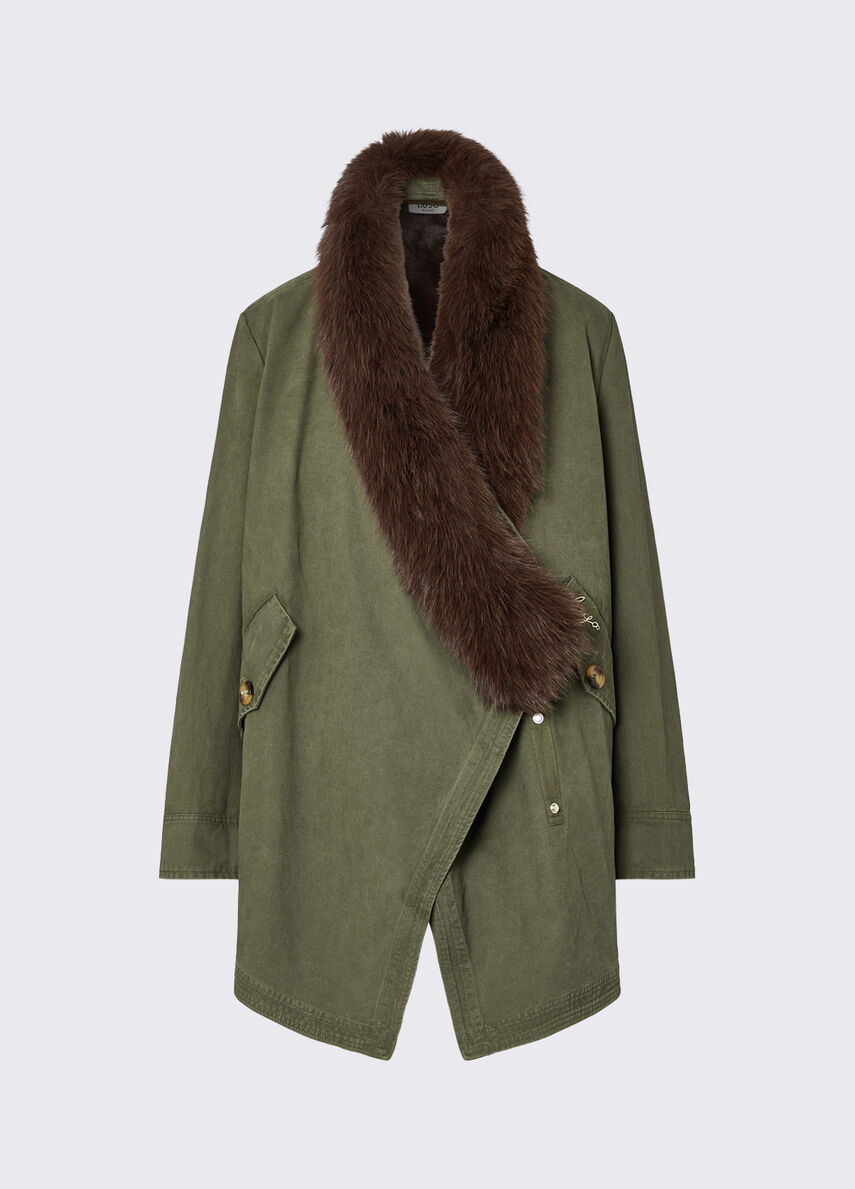 WF6076 T718A Parka
