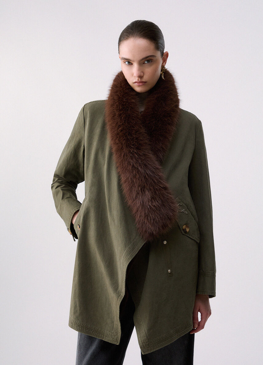 WF6076 T718A Parka