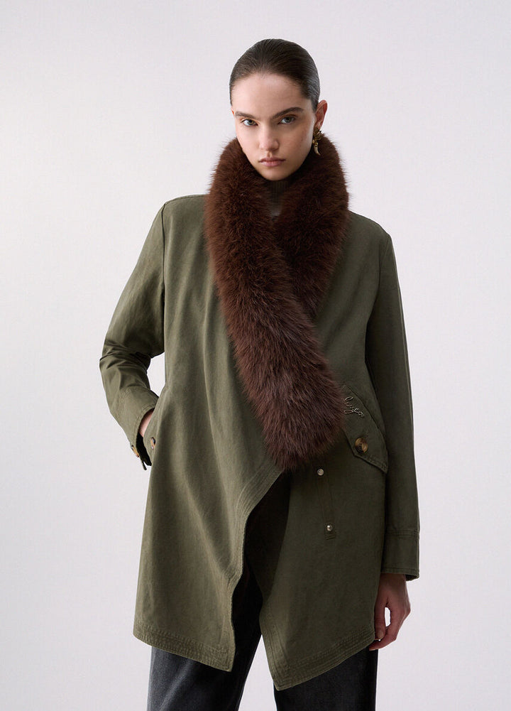 WF6076 T718A Parka