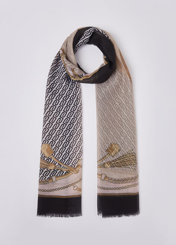2A6052 T2745 Foulard