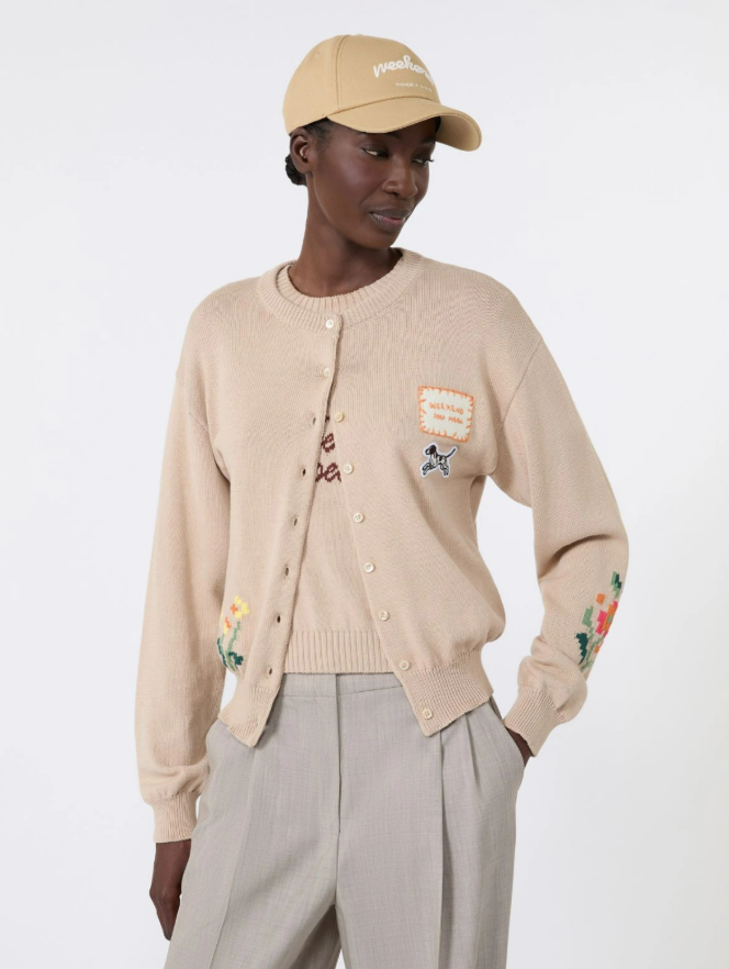WKDTEIERA Cardigan