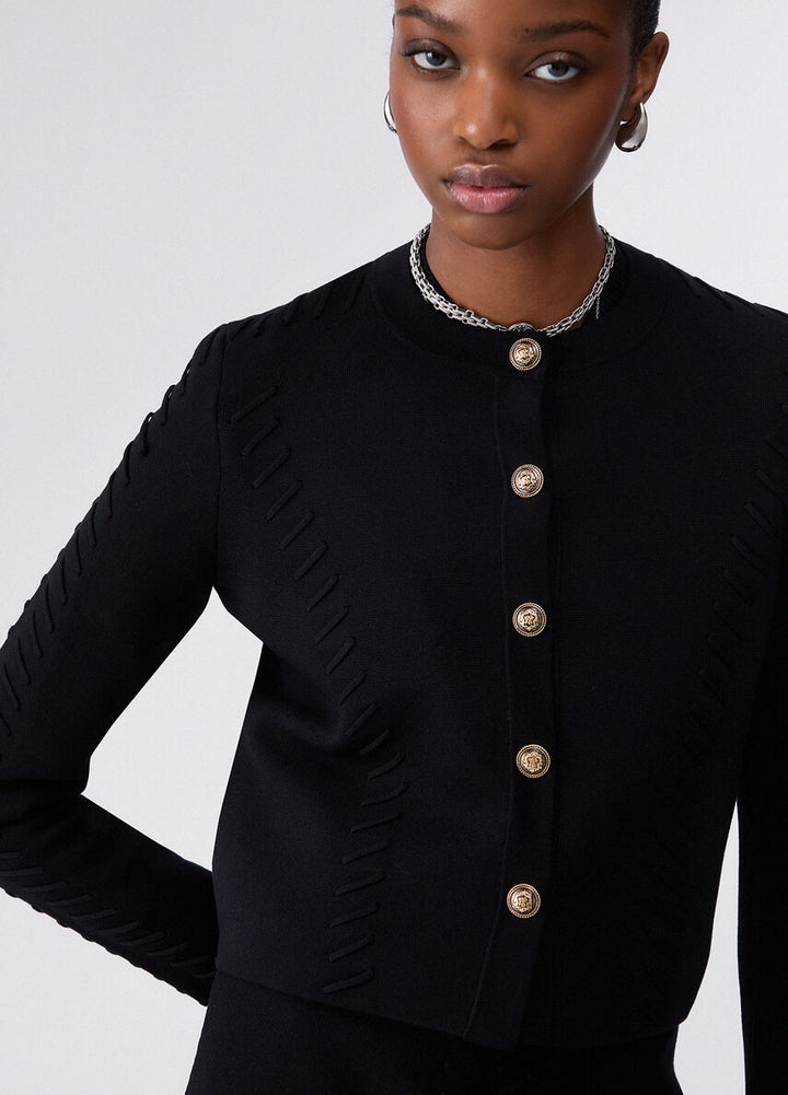 WF6187 MS81R Cardigan