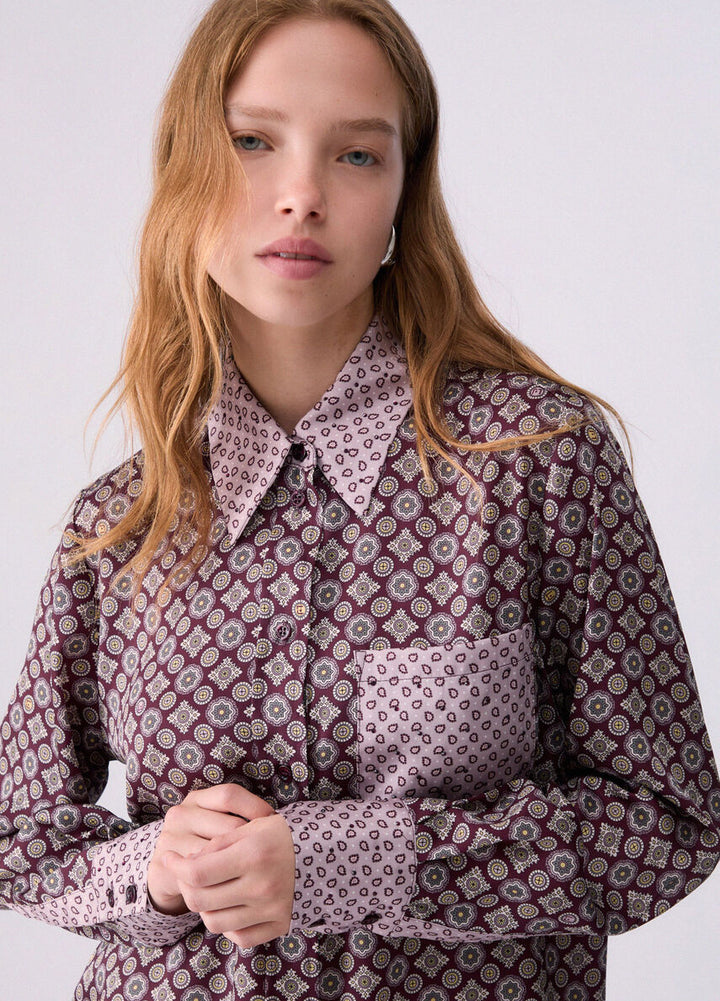 WF6198 TS531 Camicia