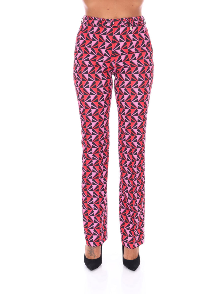 HP801 3774 Pantalone fantasia geometrica