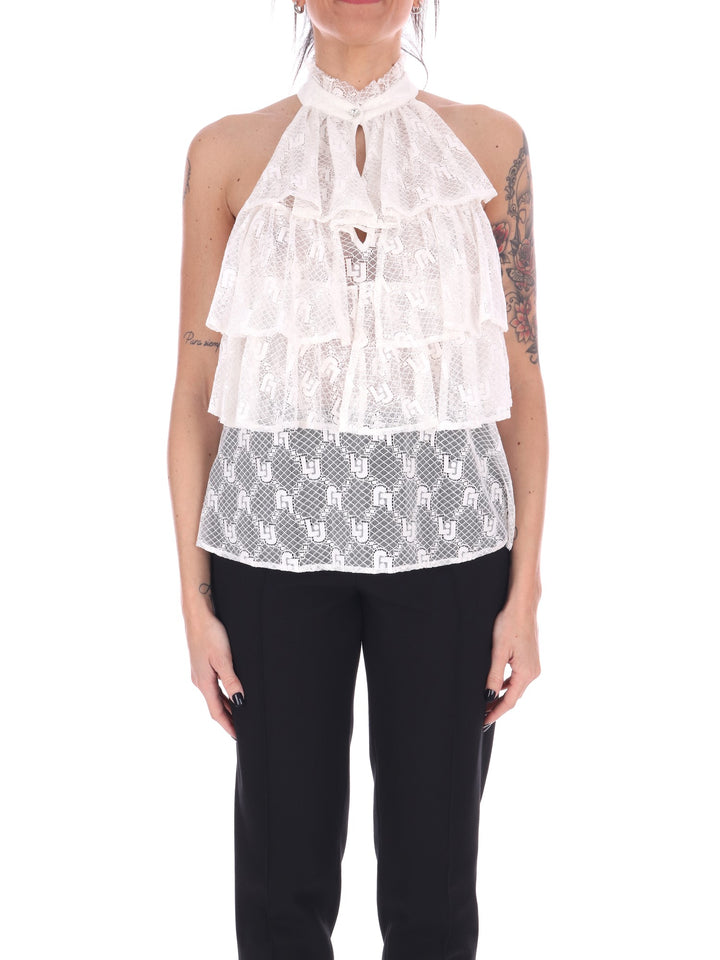 MA4095 J4703 Top in pizzo