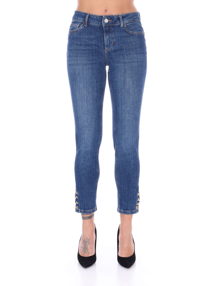 UA4001 DS829 Jeans con catena