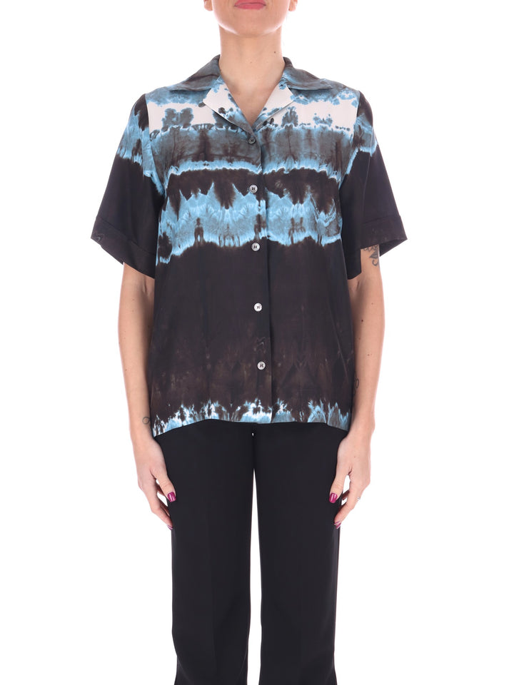 24FE4103SILK Camicia multicolor