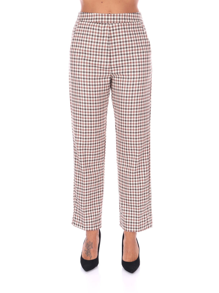 S1516F Pantalone vichy