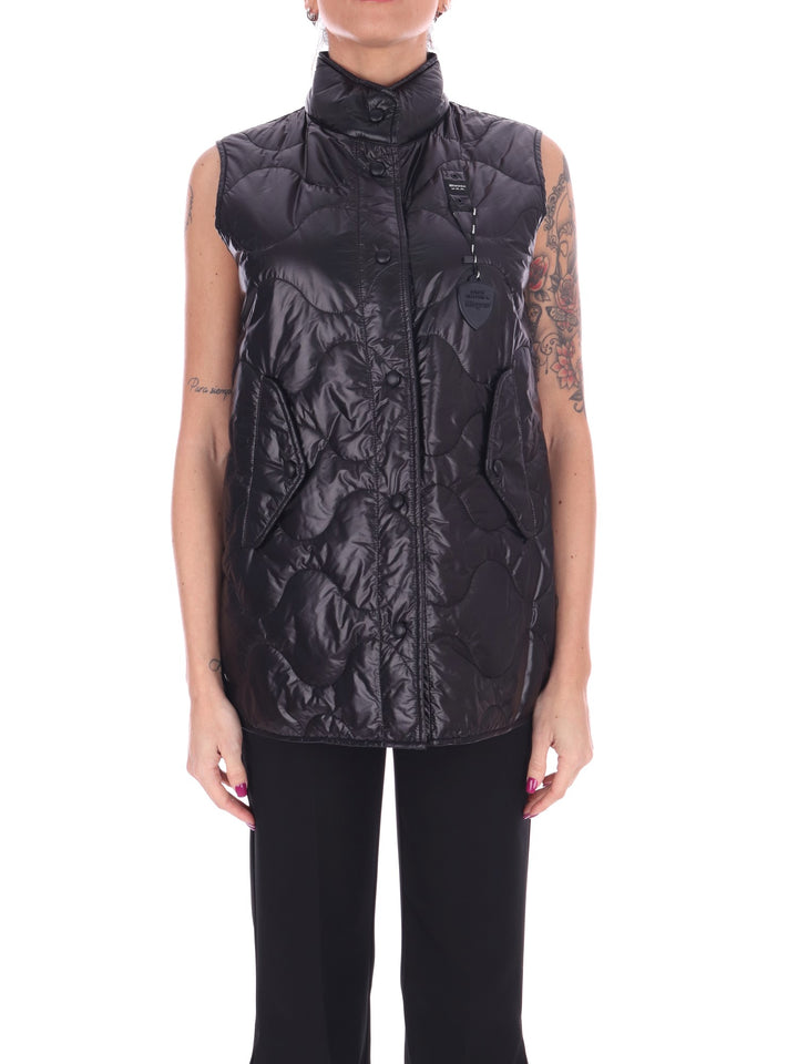 24SBLDX02115 006761 Gilet Trapuntato